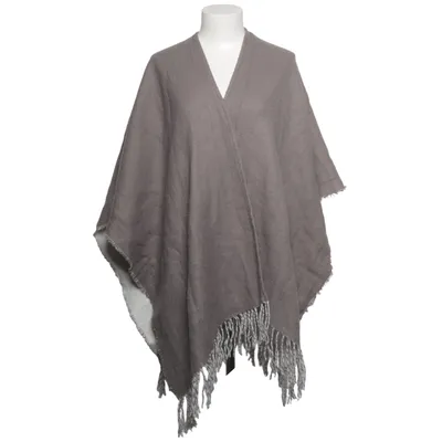 Poncho (Grå) från Accessories Akryl