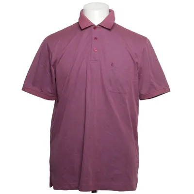 Polo shirt (Purple) from Ragman Cotton, Polyester