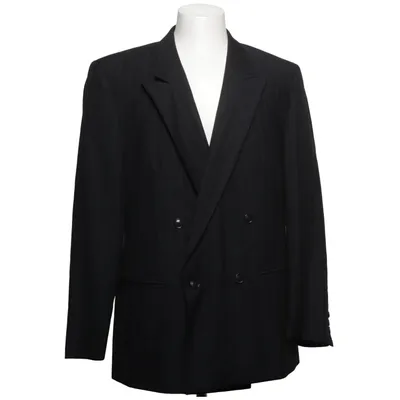 Blazer (Zwart) van Van Gils Polyester, Wol