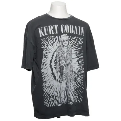 T-shirt (Kurt Cobain) de ASOS Design Coton, Élasthane
