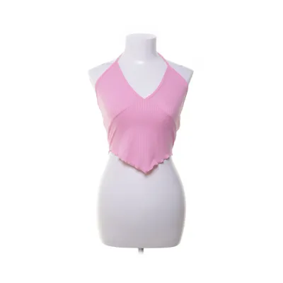 Crop top (Pink) from Loness Polyester, Elastane