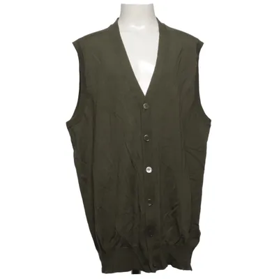 Vest (Green) from Fedeli Wool