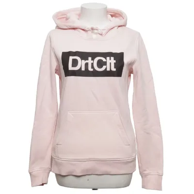 Huvtröja (Rosa, Svart) från DirtCult Bomull, Polyester