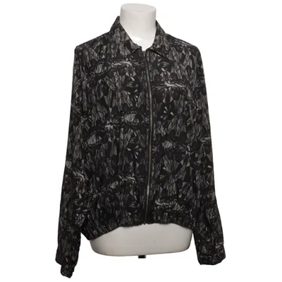 Veste (Noir, Blanc) de Tusnelda Bloch Élasthane, Soie