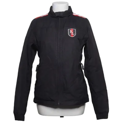 Träningsjacka (Svart, Röd) från Kingsland Nylon, Polyester