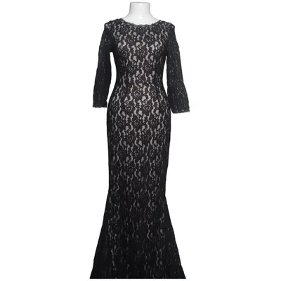 Aftonklänning (Svart) från Bodyflirt Boutique Polyamid, Polyester