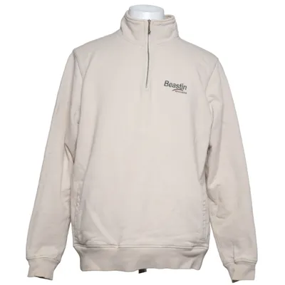 Sweatshirt (Beige) from Beastin Cotton