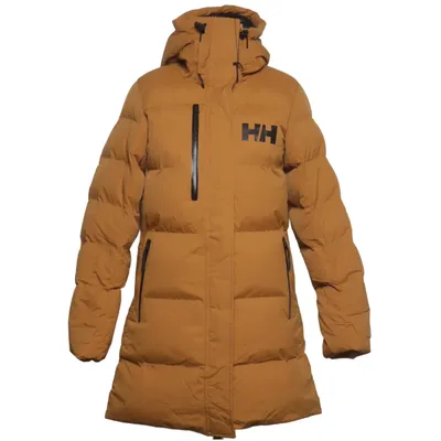 Vinterfrakke (Brun) fra Helly Hansen Polyamid, Genanvendt polyester