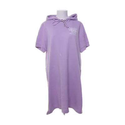 Hood dress (Purple) from DKNY Jeans Cotton, Polyester