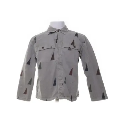 Denim blouse (Grijs, Groen) van Bobo Choses Organisch katoen