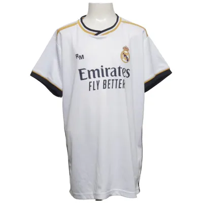 Fodboldtrøje (Hvid) fra Real Madrid