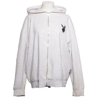 Huvtröja (Grå) från Playboy x Missguided Bomull, Polyester, Viskos