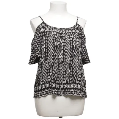 Haut (Noir, Blanc) de Patrons of Peace Viscose