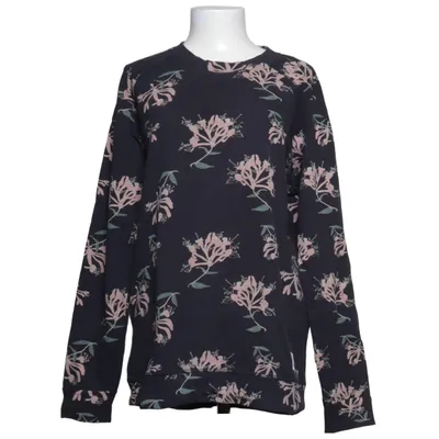 Collegetröja (Blå, Flerfärgad) från Emma och Malena Bomull, Elastan