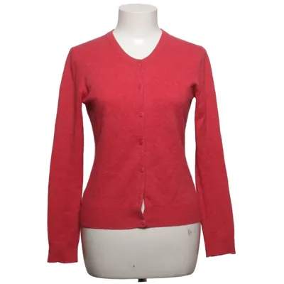 Strickjacke (Rot) von Muccia Kaschmir