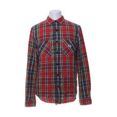 Flanellskjorta (Röd, Flerfärgad) från Denim & Supply Ralph Lauren Bomull