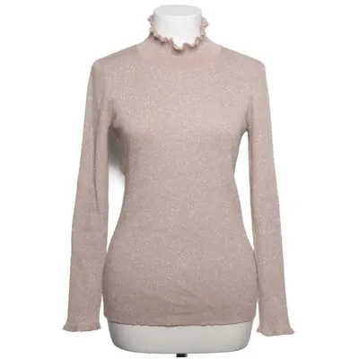 Coltrui (Beige) van Caroline Biss Kasjmier, Katoen, Elastaan, Metallvezel, Wol