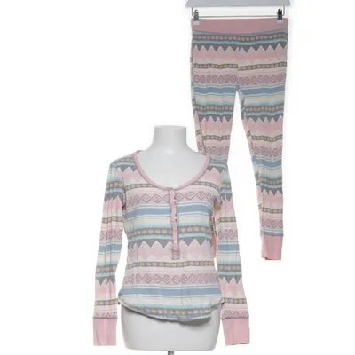 Pajamas (Pink, Multicolored) from Victoria's Secret Cotton, Elastane