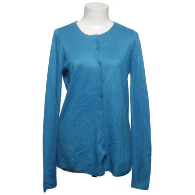 Cardigan (Blå) fra Love Knitwear Akryl