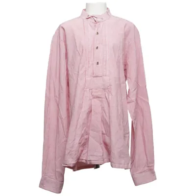 Shirt (Rood, Wit) van Isar-Trachten Katoen