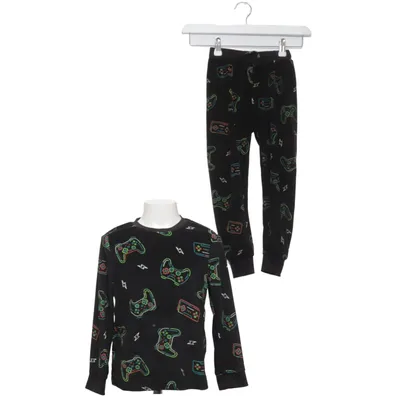 Pyjamas (Svart, Flerfärgad) från Nightwear Polyester
