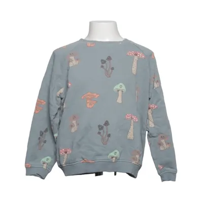 Collegetröja (Blå, Flerfärgad) från Rikiki Bomull