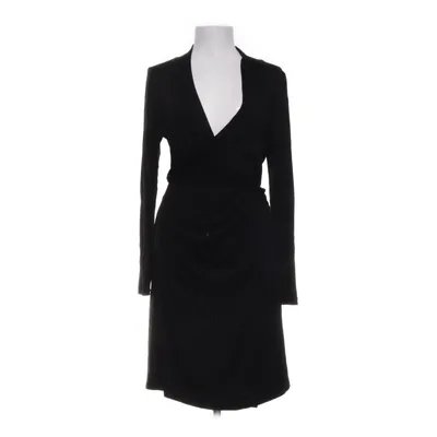 Omlottklänning (Svart) från Modes Stockholm Elastan, Viskos