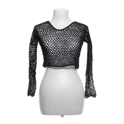 Crop top (Black) from The Naked Tiger