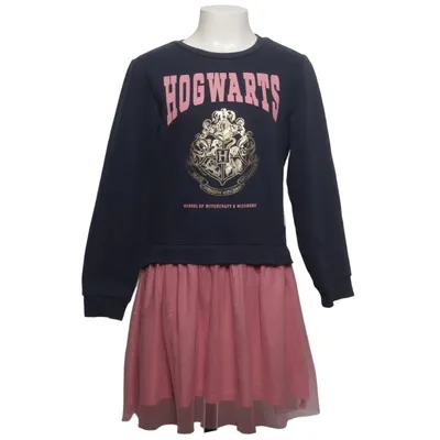 Robe (Bleu, Multicolore) de Harry Potter x H&M Coton, Polyester