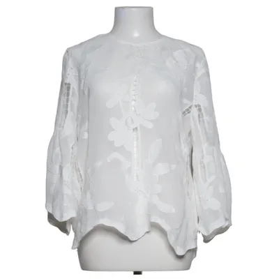 Blus (Vit) från By Malina Collection Polyester