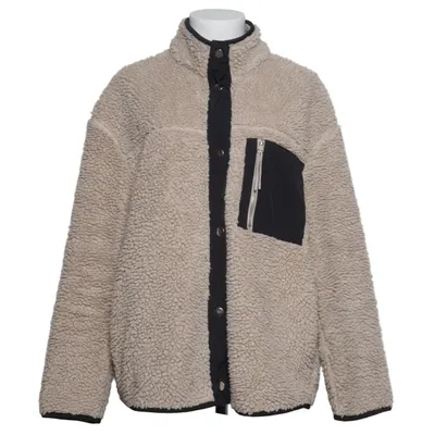 Jacka (Beige, Svart) från Divided by H&M Polyamid, Polyester