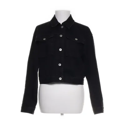 Denim jacket (Black) from FB Sister Denim Cotton