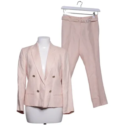 Suit (Beige) from Massimo Dutti Acetate, Cotton, Linen, Polyester, Viscose