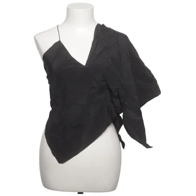 Haut (Gris) de Massimo Dutti Polyamide, Viscose