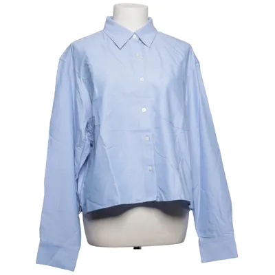 Shirt (Blue) from JW Anderson x Uniqlo Cotton, Viscose