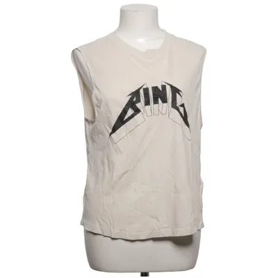 Top (Beige) from Anine Bing Organic cotton