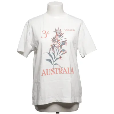 T-shirt (White, Multicolored) from Desmond & Dempsey x H&M Cotton