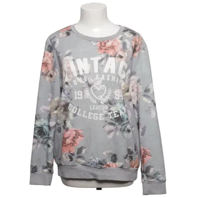 Sweatshirt (Grijs, Meerkleurig) van Hailys Katoen, Polyester