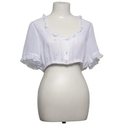 Dirndl blouse (White) from Hess Frackmann
