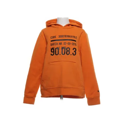 Capuchon sweater (Oranje) van Woxo 720° Katoen, Polyester