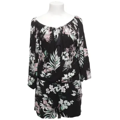 Combinaison (Noir, Rose, Multicolore) de Lascana Élasthane, Viscose