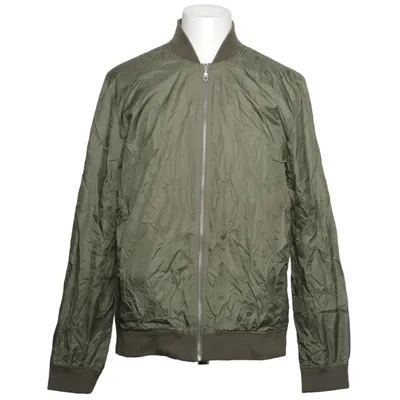 Bomberjack (Groen) van Norse Projects Acryl, Elastaan, Polyamide, Wol