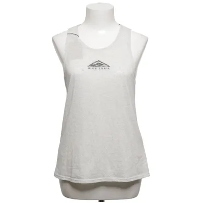Sport tanktop (Grijs) van Nike Trail Katoen, Polyester, Viscose