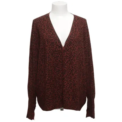 Cardigan (Marron, Noir) de Fiorella Rubino Polyamide, Viscose