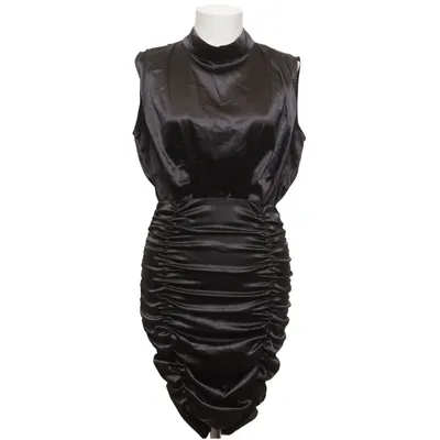 Jurk (Zwart) van Katch Me Polyester