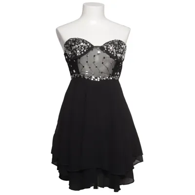 Cocktailjurk (Zwart) van Te Amo Polyester