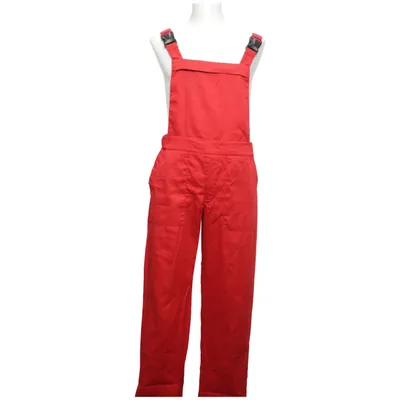 Salopette (Rouge) de Deiters Coton, Polyester