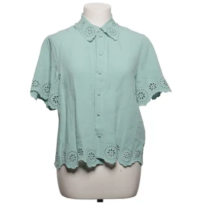 Chemise à manches courtes (123Caresse) de Claudie Pierlot Lin, Polyester, Viscose