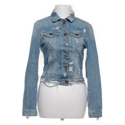 Spijkerjas (Blauw) van True Religion Katoen