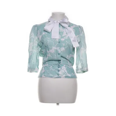 Blus (70s, 1970s, coquette) från Vintage Bomull, Polyester